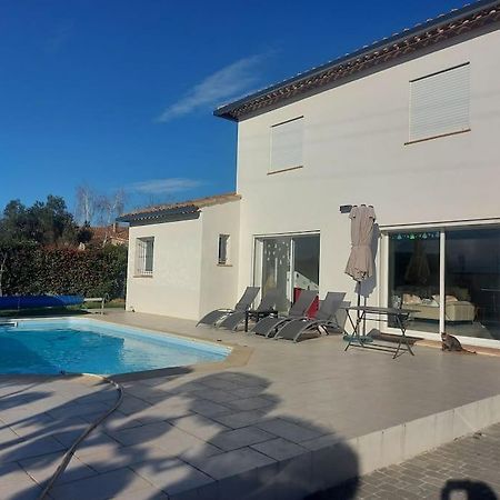 Studio Neuf Avec Acces Piscine Valergues Exterior foto